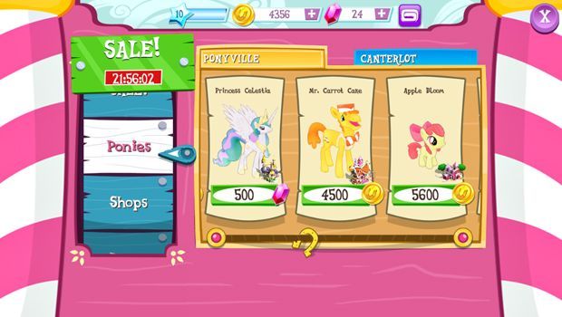 how to get money on pony friends